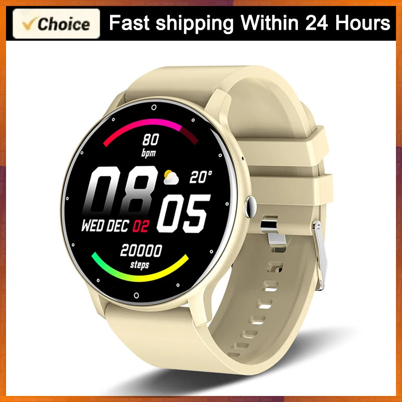 LIGE Smart Band Watch Waterproof Fitness Tracker for Women