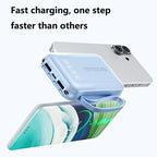 VIVO Mini Power Bank 500000mAh with 4 Built-in Cables