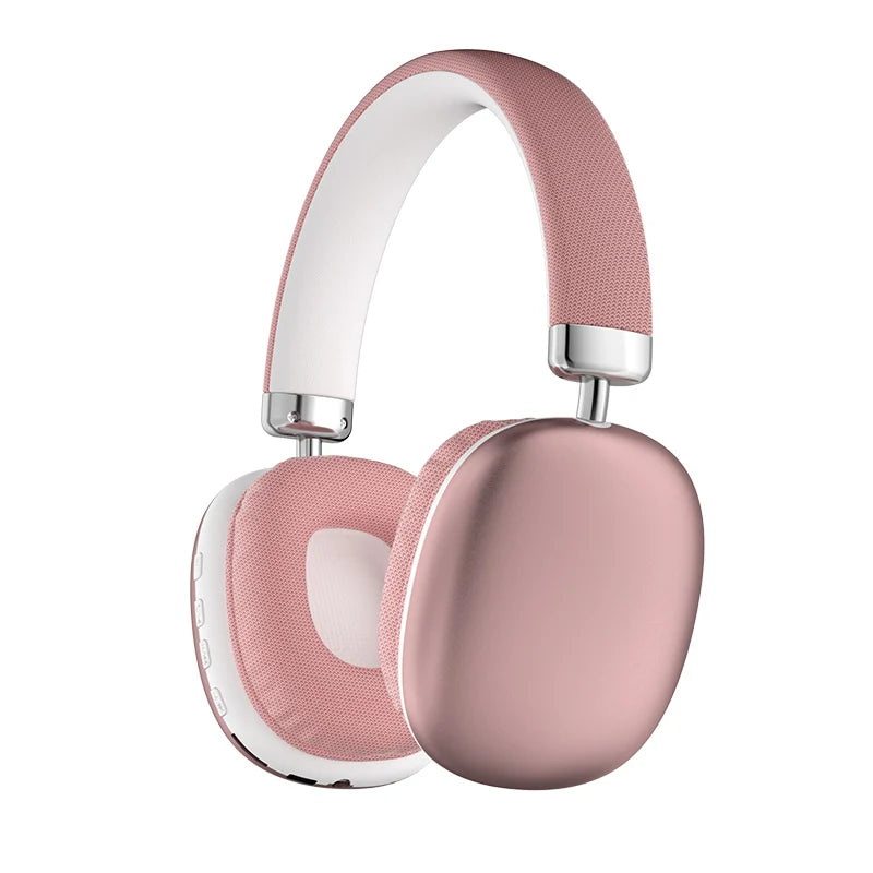 Bluetooth Headphones Over Ear HiFi Stereo Wireless Headset