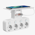 4000W Power Strip with USB C Ports by DODOYESANA