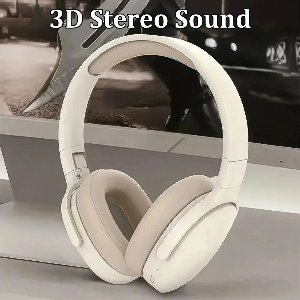 Bluetooth 5.3 Gaming Headset Foldable Wireless Earphones