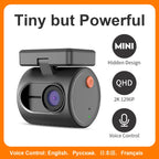 2K Dash Camera KAWA MINI 3 with Voice Control and WiFi