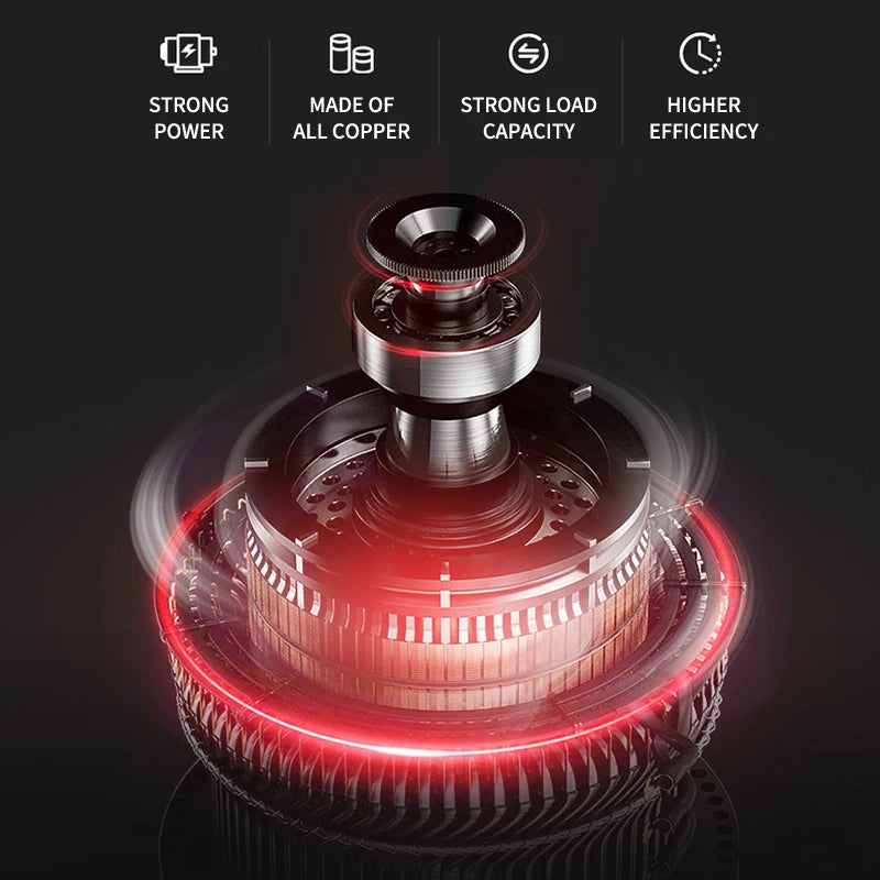 15000PA Handheld Car Vacuum Cleaner Cordless Multi-Use