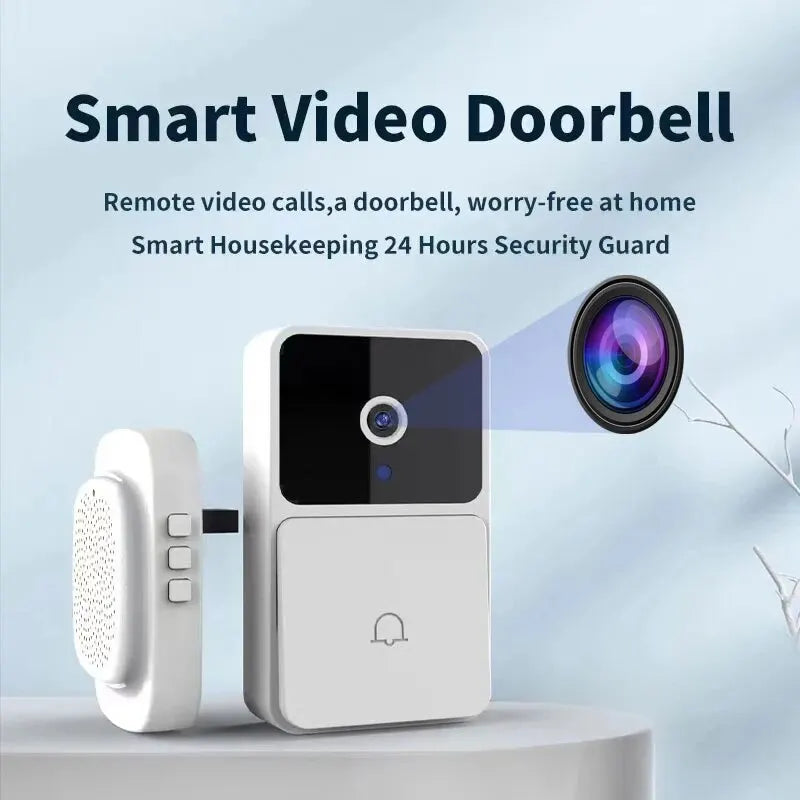 Wireless WiFi Video Doorbell HD Camera Night Vision Intercom