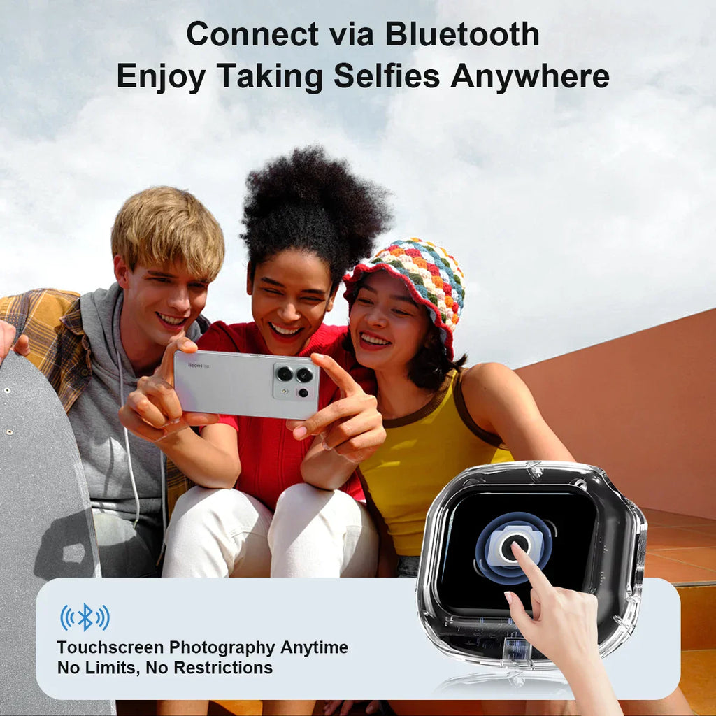Bluetooth Headphones Real Time Translation WJOY