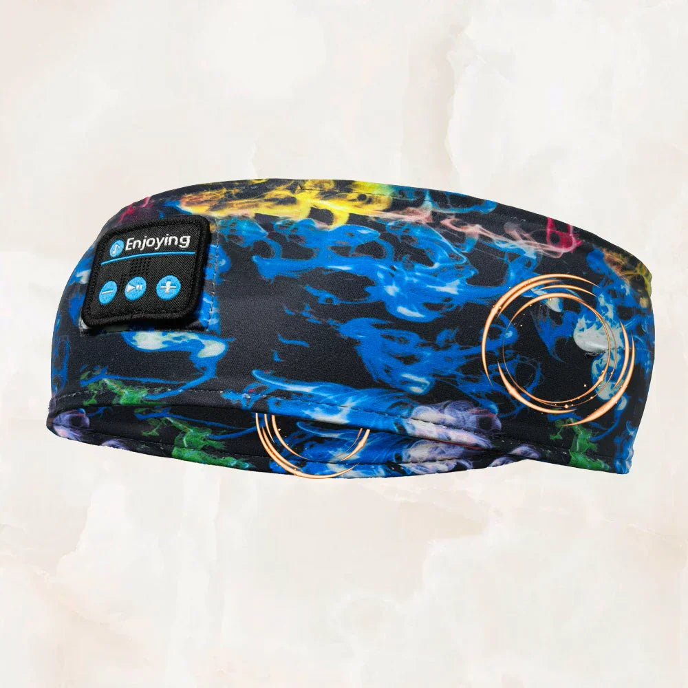 Sports Headband Bluetooth Earphones with Noise-Cancellation