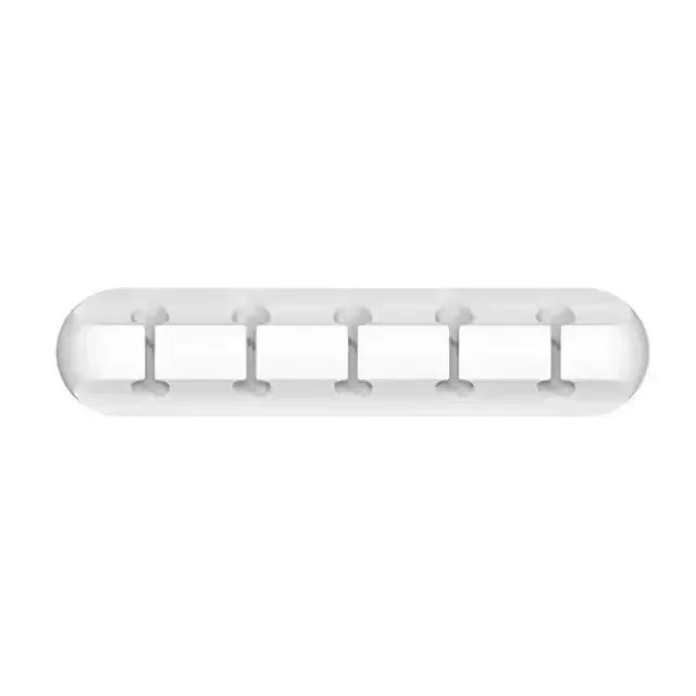 USB Cable Organizer Silicone Winder for Desktop Tidy Management