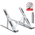 Aluminum Alloy Adjustable Laptop Holder Stand Portable