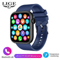 LIGE Smart Watch 1.85 Inch Bluetooth Call Sports Bracelet