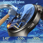 Smart Watch TK26 Blood Oxygen ECG Body Temperature by GUHUAVMI