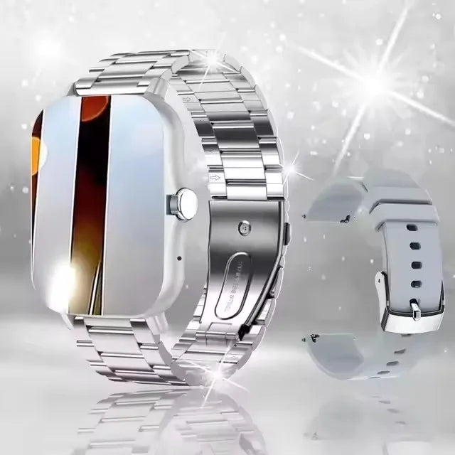 Smart Watch Bluetooth Fitness Tracker for Men and Women