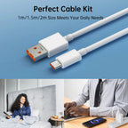 Xiaomi Type C Cable 120W Fast Charger for Mi and Redmi Phones