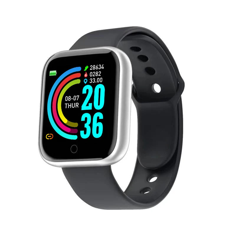 Y68 Smartwatch D20 Bluetooth Fitness Tracker for Men and Women