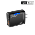 240W USB C Charger Fast Charging Adapter for Phones