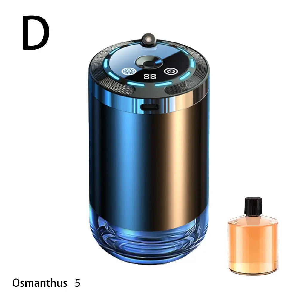 Car Diffuser Humidifier Aromatherapy Air Freshener 50ml