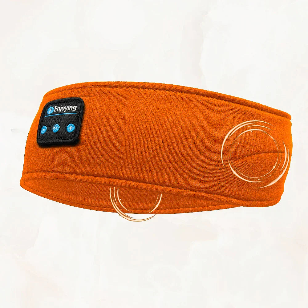 Sports Headband Bluetooth Earphones with Noise-Cancellation
