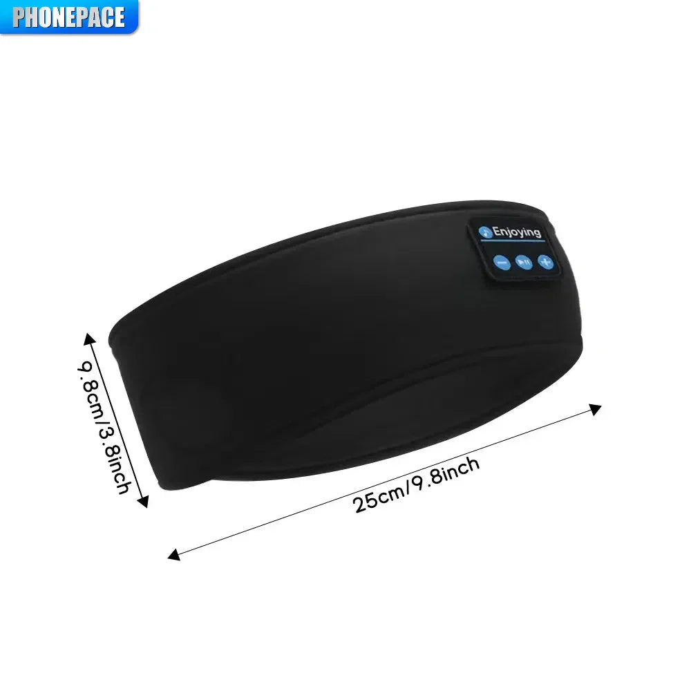 Sports Headband Bluetooth Earphones with Noise-Cancellation