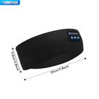 Sports Headband Bluetooth Earphones with Noise-Cancellation