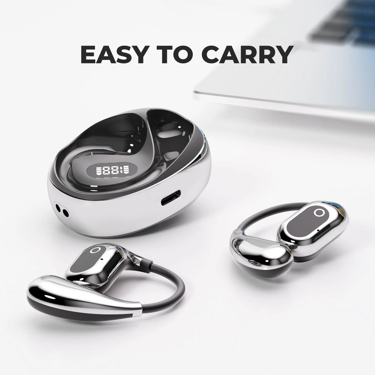 Translator Headphones 2PCS Wireless Bluetooth with 144 Languages