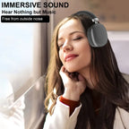 Bluetooth Headphones Over Ear HiFi Stereo Wireless Headset