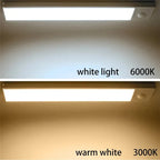 PIR Motion Sensor LED Night Light Dimmable Rechargeable Lamp
