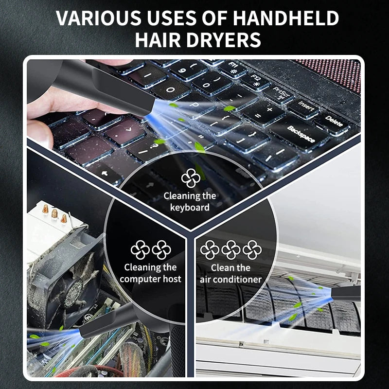 15000PA Handheld Car Vacuum Cleaner Cordless Multi-Use