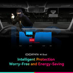 DDPAI Dash Cam N1 Dual Front and Rear Recording 1296P