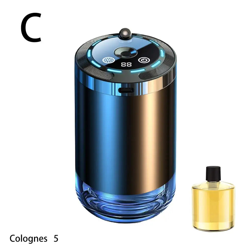 Car Diffuser Humidifier Aromatherapy Air Freshener 50ml