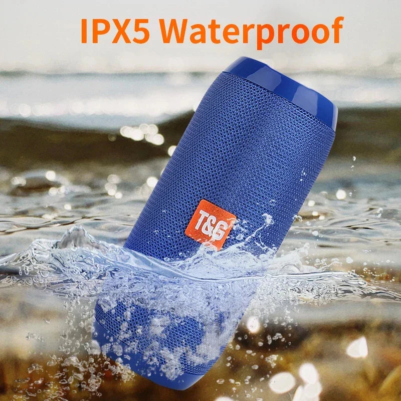 Bluetooth Portable Speaker T&G TG117