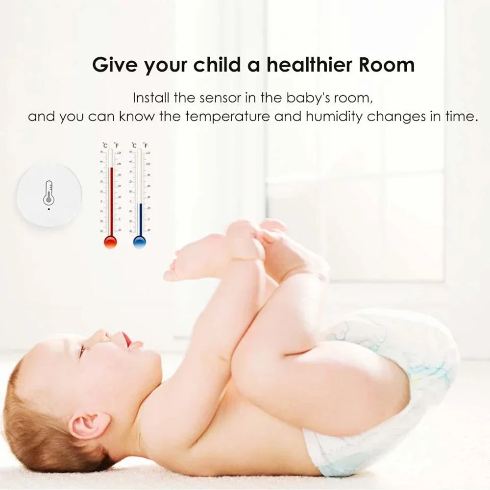 Tuya Zigbee Temperature and Humidity Sensor