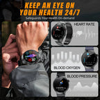 Smart Watch TK26 Blood Oxygen ECG Body Temperature by GUHUAVMI