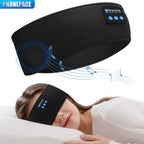 Sports Headband Bluetooth Earphones with Noise-Cancellation