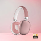 Bluetooth Headphones Over Ear HiFi Stereo Wireless Headset