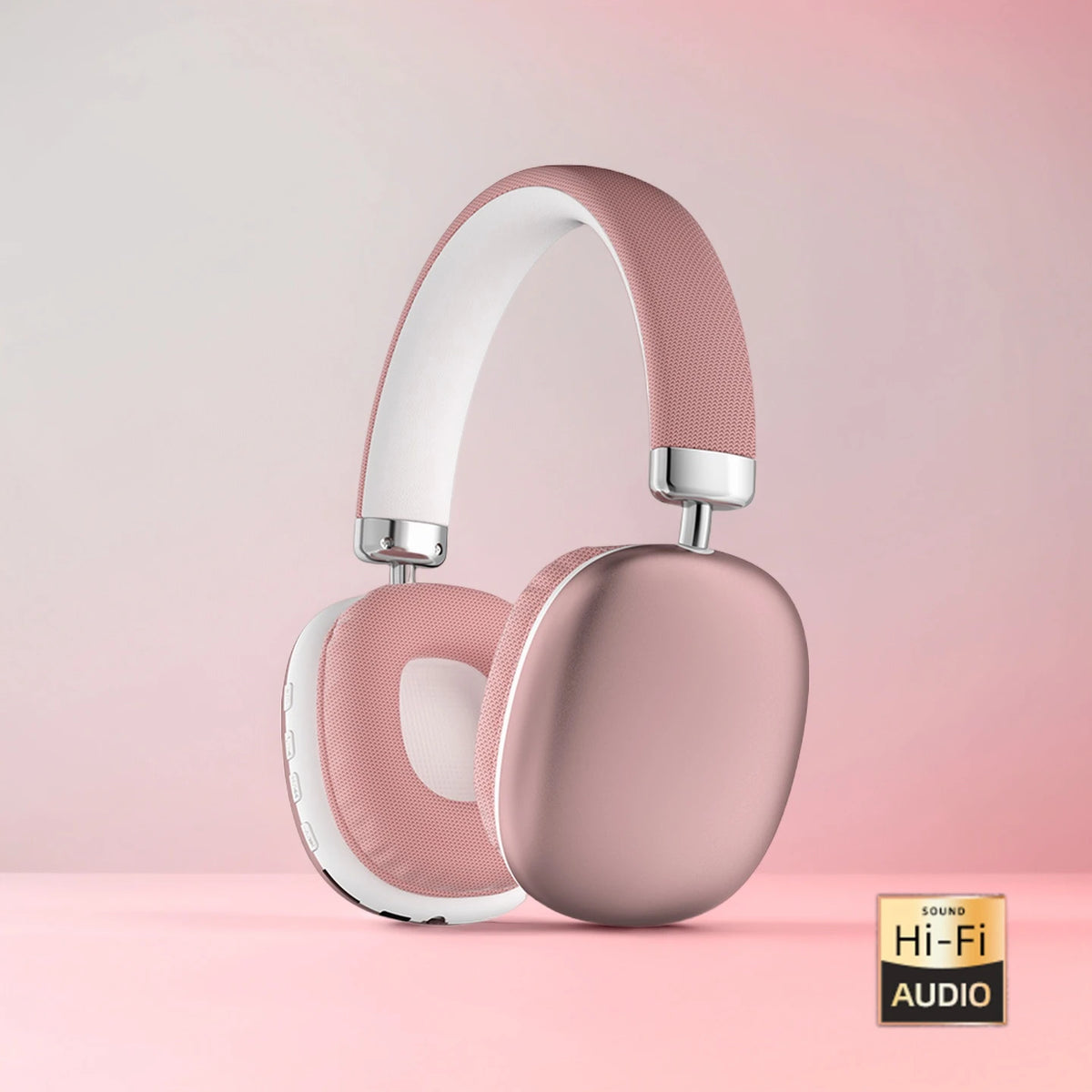 Bluetooth Headphones Over Ear HiFi Stereo Wireless Headset