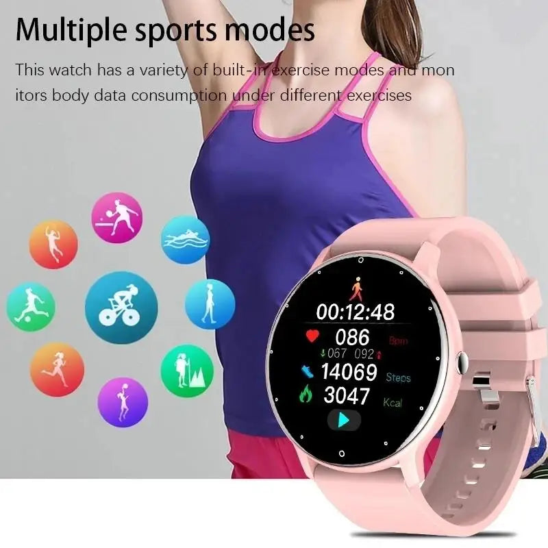 LIGE Smart Band Watch Waterproof Fitness Tracker for Women