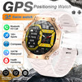 T-Rex 3 GPS Smart Watch by GUHUAVMI - Military Grade, 10ATM Waterproof