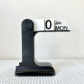 Plastic Modern Minimalist Perpetual Desk Calendar