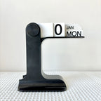 Plastic Modern Minimalist Perpetual Desk Calendar