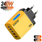 240W USB C Charger Fast Charging Adapter for Phones