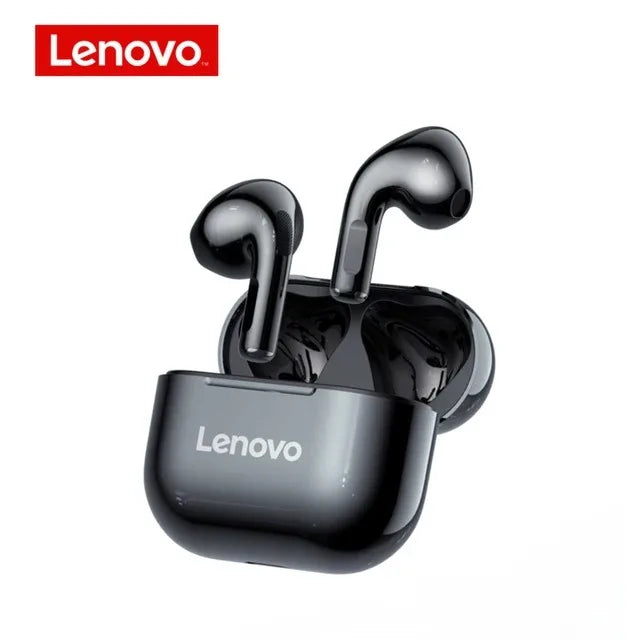 Bluetooth 5.3 Lenovo LP40 Lightweight Waterproof Earphones