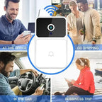 Wireless WiFi Video Doorbell HD Camera Night Vision Intercom