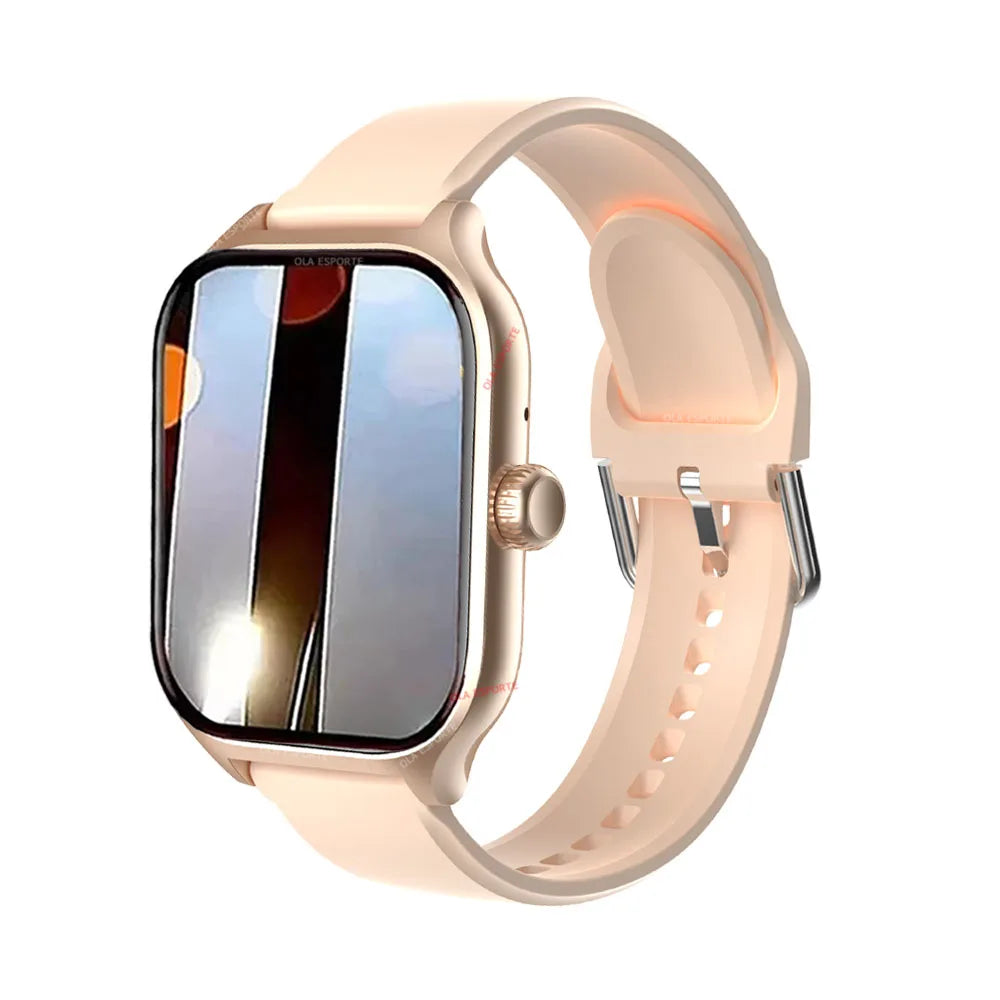 Ola Esporte 2026 Smart Watch 2.01 Inch Bluetooth Fitness Tracker