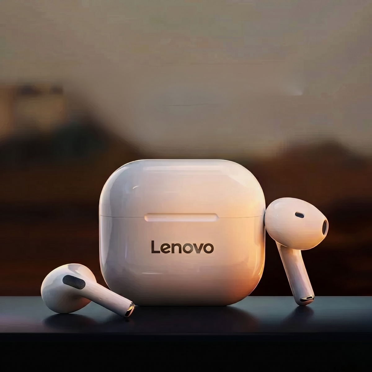 Bluetooth 5.3 Lenovo LP40 Lightweight Waterproof Earphones